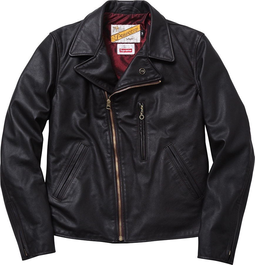 Supreme/Schott® Perfecto Jacket view 7